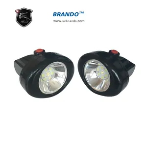 Lm headlמנורות סוללה נטענת ראש עמיד למים ראש מנורת LED נייד אור תת קרקעי קסדה עבור טיול טיול דיג