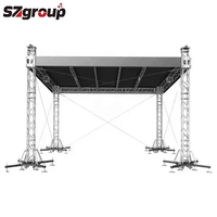 Sistema de Truss Modular de Aleación de Aluminio para Escenarios, Ligero, Resistente, Móvil, de Instalación Rápida, Capacidad de Carga de 1000 kg, Personalizable