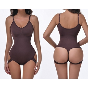 ชุดกระชับสัดส่วนแบบไร้รอยต่อ ยกกระชับสะโพก กางเกงในทรงจีสตริง  จั๊มสูทแฟชั่นสำหรับผู้หญิง - Product Image 4