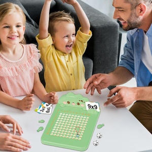 Gioco Educativo Montessori per <span class=keywords><strong>Imparare</strong></span> la Moltiplicazione, Tavola della Moltiplicazione per Bambini, Gioco da Tavolo per l'Insegnamento della Matematica - Product Image 2