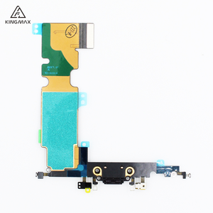 Cable flexible de carga 3A + ORG para <span class=keywords><strong>iPhone</strong></span> <span class=keywords><strong>8</strong></span> <span class=keywords><strong>Plus</strong></span>, conector de base de carga USB, micrófono, auriculares, placa PCB, Cables flexibles para teléfono móvil - Product Image 4