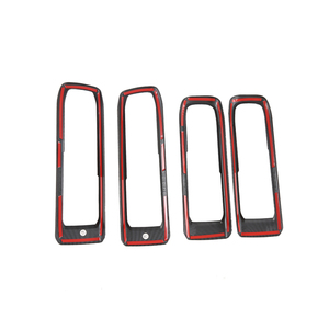 Accesorios Interiores para Automóviles ABS, Cubierta para Manija de Puerta Interior, Marco Decorativo, Kits de Piezas Decorativas para Ford Explorer 2020 - Product Image 5