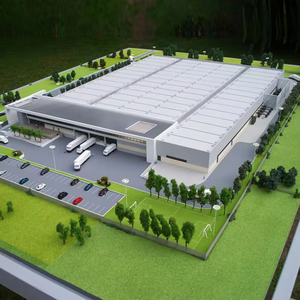 Cobertizos Metálicos Personalizados de Alta Calidad y Almacenes con Estructura de Acero para Construcción Industrial y Bienes Inmobiliarios - Product Image 3