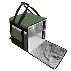 Mochila Térmica para Entrega de Pizza al por Mayor en China, Bolsa Refrigerante Aislada para Alimentos Calientes o Fríos - Product Image 1