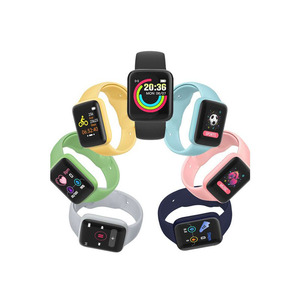 Reloj inteligente D 20 de regalo a precio bajo de fábrica, reloj inteligente <span class=keywords><strong>y68</strong></span>/D20, macaron <span class=keywords><strong>y68</strong></span> d20s d20l Plus, reloj inteligente deportivo - Product Image 1