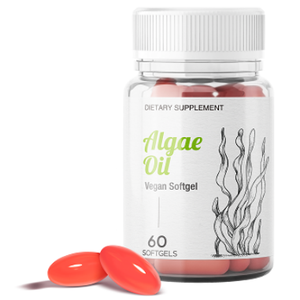 Yiadults sağlık Vegan Softgel odak takviyesi yetişkinler için Alage yağı Vegan kapsül vitaminleri - Product Image 1