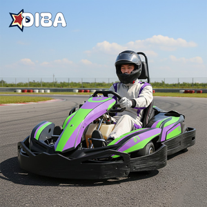 Karts de Drift pour Adultes en Promotion pour Parcs d'Attractions – Couple Puissant - Product Image 3