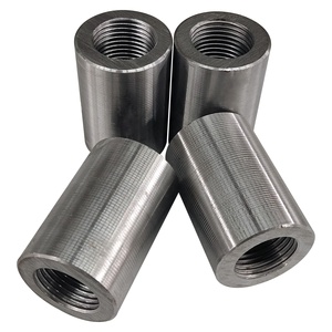 Kim loại vật liệu xây dựng cốt thép rib-lột và chủ đề cán song song chủ đề <span class=keywords><strong>Coupler</strong></span> cho các dự Án Xây Dựng - Product Image 3