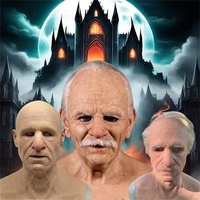 Máscara Realista de Walter White (Heisenberg) de la Serie Breaking Bad, de Látex y Silicona, para Disfraces de Halloween, Fiestas de Disfraces y Cosplay para Adultos