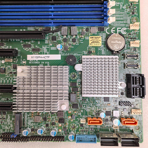 Placa Base Supermicro MBD-X11SPH-NCTF-B LGA3647 de Doble Socket ATX con 8 Ranuras DDR4 y Múltiples Expansiones Originales Hgx H100 8-GPU - Product Image 5