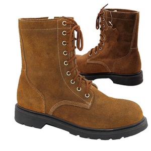 <span class=keywords><strong>Stivali</strong></span> in Pelle da <span class=keywords><strong>Uomo</strong></span> Bestseller - Design Classico Traspirante in Tessuto di Cotone Marrone a Prezzo Scontato - Product Image 6