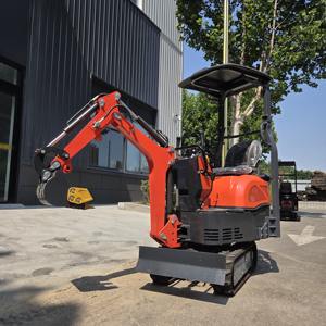 Aanpasbare 0,8 ton ZNW-08Pro rupsmini-graafmachine PLC EPA-motor nieuw staartloos ontwerp stedelijke bouw landschapsarchitectuur hoog - Product Image 2