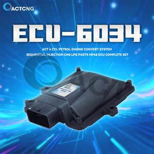 Set ACT Advanced MP48 ECU-6034 - Avviamento a Freddo/Caldo, Funzione Interruttore Carburante per Conversione Benzina/CNG/GPL 4 Cilindri - Product Image 5