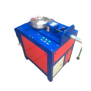 Elektrische hydraulische Press ausrüstung Rohr biege maschine mit einstellbarem Winkel - Product Image 3