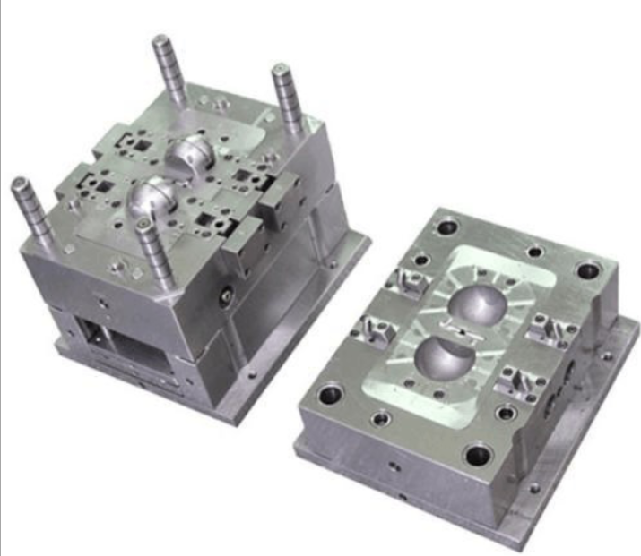 High Precision Custom Injection Mold Plastic Shell and Die-Casting Blow Molding Injection Product Mold