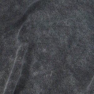 เสื้อฮู้ดมีซิปสีดำสไตล์วินเทจผ้าคอตตอนเทอร์รี่สำหรับผู้ชายกระเป๋าทรงพาดไหล่เล็กน้อยใส่บ็อกซี่ฟิตแนวสตรีทสำหรับเด็กโต - Product Image 4