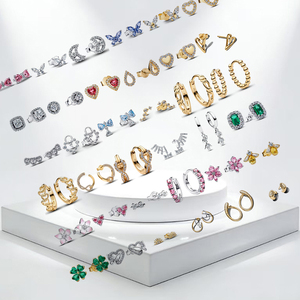 Nouveauté 2026 Série Fleur Fête des Mères Breloques en forme de cœur, Perles, Bracelets et Colliers pour Femmes, Cadeaux de Bijoux DIY - Product Image 2