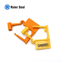 Sceaux de cadenas en plastique pour sacs d'avion, fournisseur chinois REL102