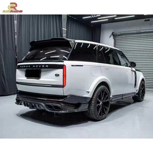 ชุดแต่งคาร์บอนไฟเบอร์แห้งคุณภาพสูงสไตล์ MSY พร้อมลิ้นหน้า ดิฟฟิวเซอร์หลัง และฝากระโปรง สำหรับรถยนต์แลนด์โรเวอร์ เรนจ์โรเวอร์ ปี 2024 - Product Image 3