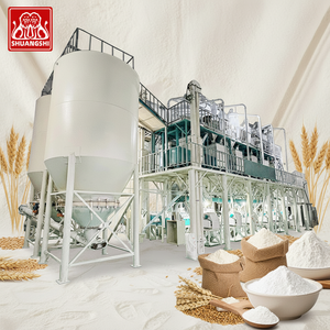 Projet clé en main de moulin à farine de blé commercial de 300 TPD et 400 tonnes, machines de mouture de maïs et de teff - Product Image 1