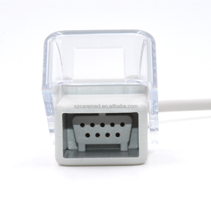 สายต่ออะแดปเตอร์หัววัด Spo2 <span class=keywords><strong>Biolight</strong></span> M7000/M9000 วัสดุ TPU ได้รับการรับรองมาตรฐาน CE ISO13485 วัสดุสิ้นเปลืองทางการแพทย์ 15-027-0005 - Product Image 4