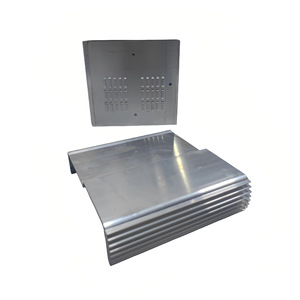 Carcasa de aluminio para fuente de alimentación, 132x145x36mm, gabinete para equipos personalizable para carcasas electrónicas - Product Image 3