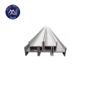 Poutres en acier au carbone ASTM A992/A572-50 (Grade 50) <span class=keywords><strong>IPN</strong></span> 400 et H-Heb 300, poutres métalliques structurelles laminées à chaud pour la construction - Product Image 1