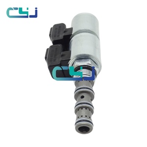 ชุดโซลินอยด์วาล์ว XKCF-00399 สำหรับ 15L-7A 15LC-7M 20D-7 20DT 22D-9E 25G-7A 25GC-7M 25LC-7A อะไหล่รถขุดโซลินอยด์วาล์ว - Product Image 6