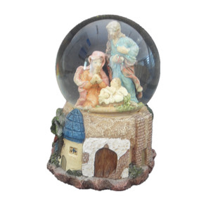 مخصص ، كرة الثلج المهد لتزيين عيد الميلاد - Product Image 5