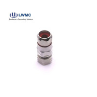 Abrazadera de la serie N de 50 ohmios de baja pérdida macho/hembra para cable LMR 300, conector coaxial RF