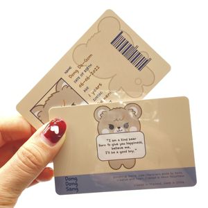 Tarjetas de Visita de PVC Brillante con Impresión a Color Vibrante - Product Image 1