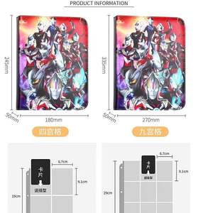 Porte-<span class=keywords><strong>cartes</strong></span> en PU grande capacité, album <span class=keywords><strong>de</strong></span> collection <span class=keywords><strong>de</strong></span> <span class=keywords><strong>cartes</strong></span> <span class=keywords><strong>Pokémon</strong></span> avec fabricant pour <span class=keywords><strong>un</strong></span> rangement efficace des <span class=keywords><strong>cartes</strong></span> <span class=keywords><strong>de</strong></span> visite - Product Image 4