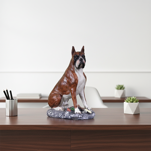 Figuras de Perros Personalizadas, Artesanía en Resina, Arte Popular, Estatuas de Animales para Jardín, Decoración para Interiores y Exteriores del Hogar - Product Image 3