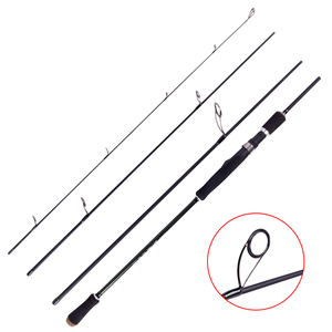 <span class=keywords><strong>Canne</strong></span> à pêche en fibre de carbone 2,7 m, 4 brins, action rapide, super longue portée, pour la pêche à la <span class=keywords><strong>truite</strong></span> en eau douce et salée, utilisation en rive/<span class=keywords><strong>lancer</strong></span> - Product Image 2