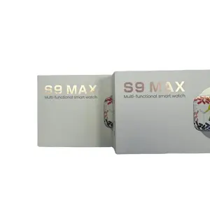 S9max多功能智能手表心率多运动模式防水高品质S9max智能手表男女