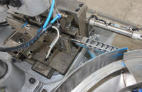 Machine de poinçonnage en acier inoxydable, certifié CE, professionnelle, un trou unique avancé, Semi-automatique