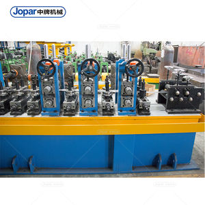 Pabrik Tabung <span class=keywords><strong>HF</strong></span>-lini produksi pipa untuk baja karbon dengan Motor tekanan & PLC 380V/220V/110V suplai energi - Product Image 1
