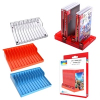 TNS-51122 Game Card Opbergbak voor Switch 2/NS OLED Universele Kaarthouder Disc Organizer Rek
