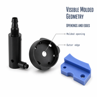 Service de moulage par injection plastique ABS PP sur mesure pour composants de protection d'équipements industriels