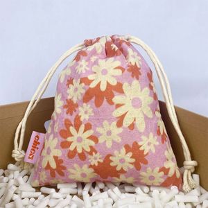 Hot Sale Personalized GOTS Certified Organic Cotton <b>Dust</b> <b>Bag</b> Packaging with Logo Customizable Size & Color Craft - Product Image 6