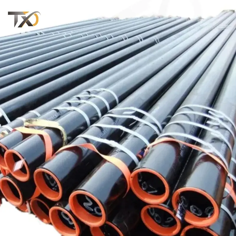 Seamless Steel Line Pipe K55 J55 P110 N80 J80 H80 Petroleum Pipeline Octg Api 5Ct Gr.B Lsaw Tube Api 5L X60 Line Pipe