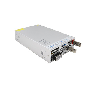 Fuente de Alimentación Conmutada RSP-3000-24, 220V CA a 24V CC, 3000W, Salida Única, Refrigeración por Ventilador, Serie PFC - Product Image 1