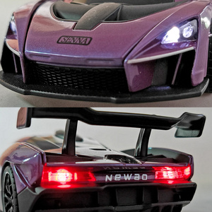 Mô Hình HợP Kim Mccare Mô Phỏng 1:32 Mô Phỏng Xe Senna S NNA <span class=keywords><strong>Rally</strong></span> Xe Thể Thao Xe Hơi Thể Thao Quà Tặng Cho Trẻ Em - Product Image 5