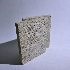 Panneau en laine de bois le plus vendu : <span class=keywords><strong>un</strong></span> produit acoustique écologique, haute performance et économique. Achetez maintenant chez Chamfer Edge. - Product Image 2