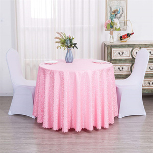 Premium <strong>Red</strong> Round <strong>Tablecloth</strong> Stain Resistant and Durable for Weddings Banquets and Home Dining Elegant Solid Color - Product Image 5