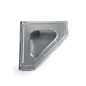 Nouveau piège à souris en métal triangulaire, boîte à pièges pour souris, rats, mulots, multi-captures, station d'appât - Product Image 1