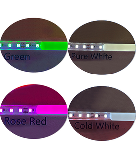 Nouveau Néon LED en Silicone Pur 6MM, Type Séparé, DC12V 120LED/m, Étanche IP20 pour Publicité, Flexible et Modulable pour Aménagement Paysager - Product Image 4