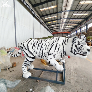 Tigre Animatrónico 3D de Tamaño Real, Estatua de <span class=keywords><strong>Animal</strong></span> Mecánico Realista para Decoración de Zoológicos, Parques de Safari y Parques de Atracciones - Product Image 5