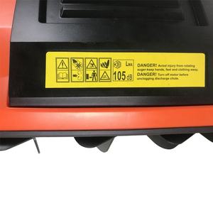 Souffleuse à neige compacte télécommandée Hantechn Advanced pour trottoirs - Product Image 6