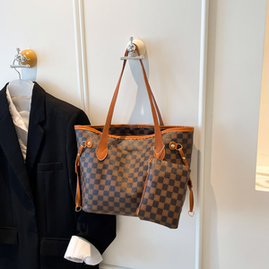 Bolsos de Mano de Lujo al por Mayor, Estilo Coreano, para Mujer, Elegantes, Grandes, Impermeables, de PU - Product Image 6